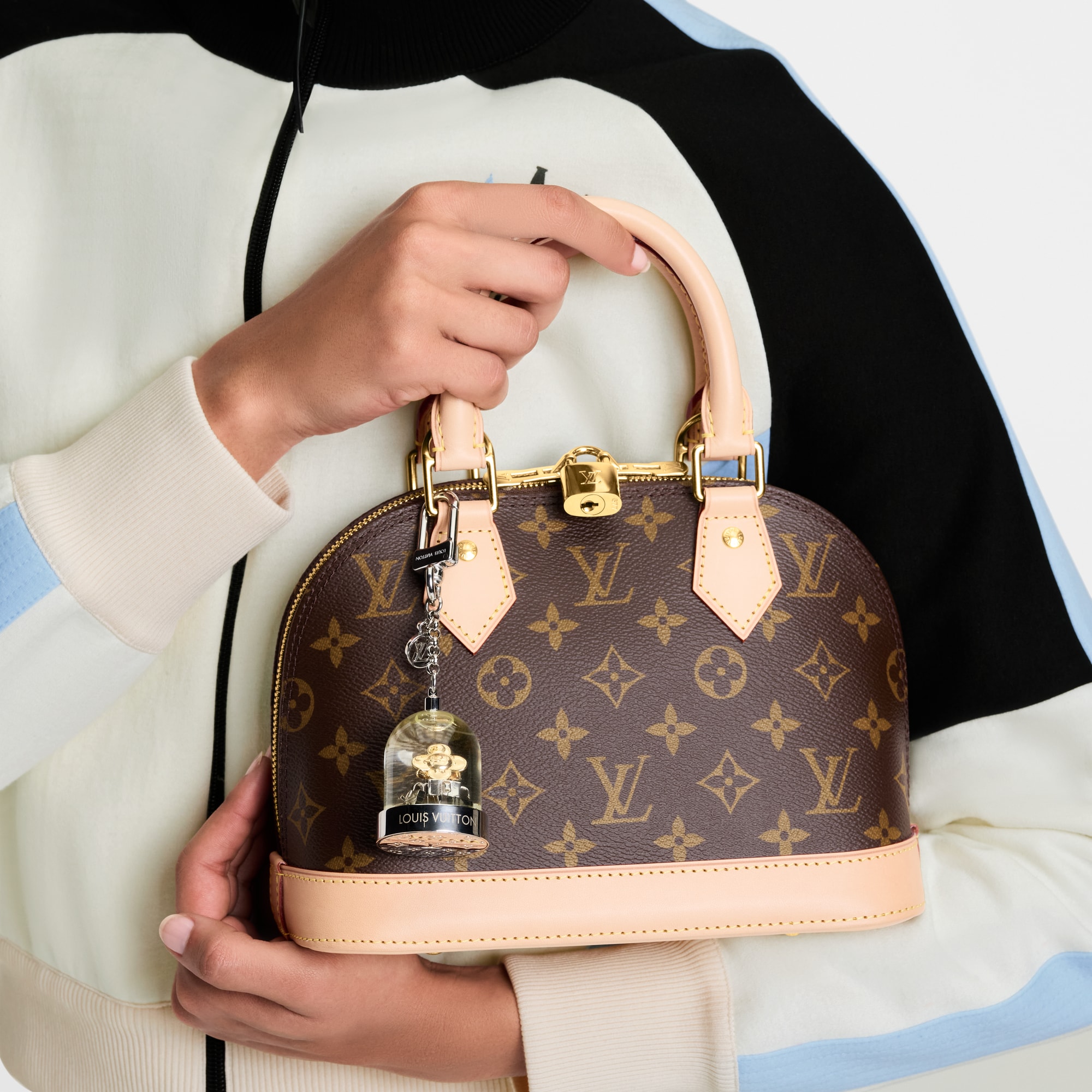 Louis Vuitton ミニチュアバッグ スノードーム Louis Vuitton ミニチュアバッグ スノードーム